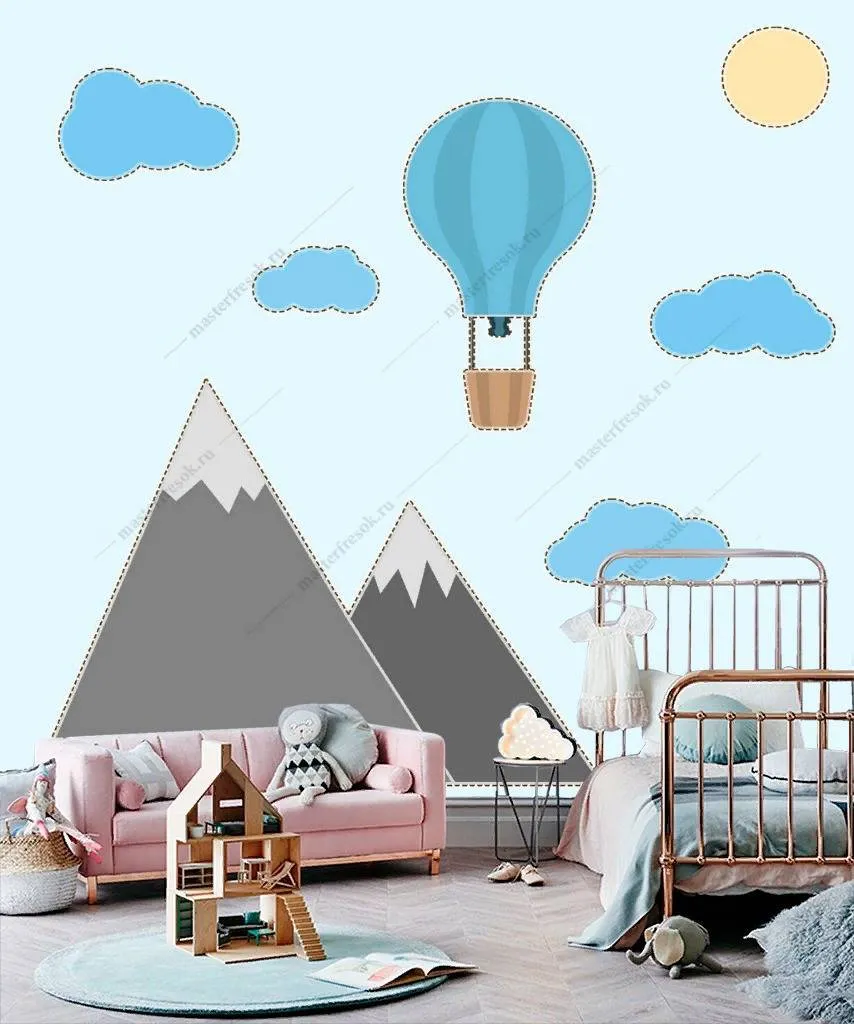 Фотообои Две горы  12-835