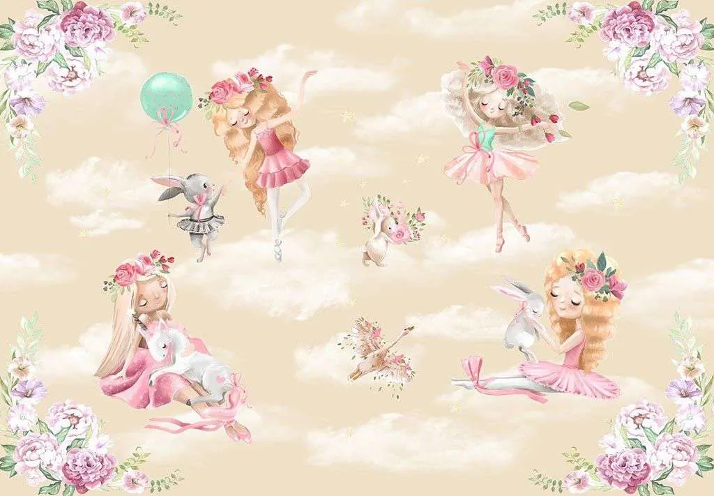 Фотообои в интерьере красивые феи  14-424 фото