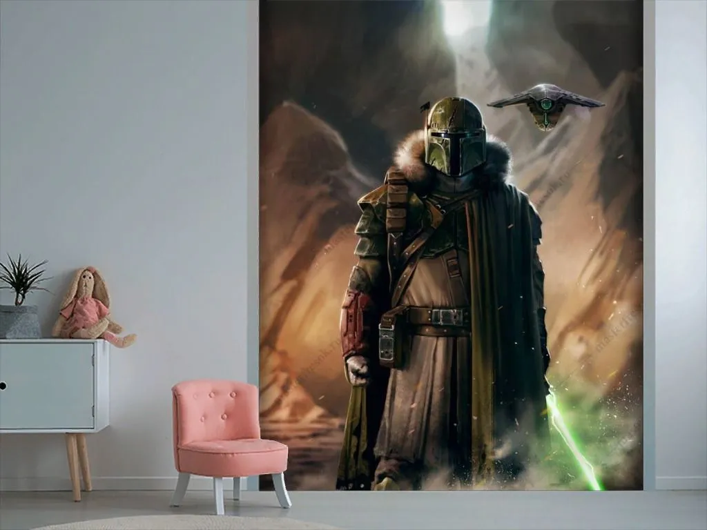Фотообои Мандалорец  12-1221