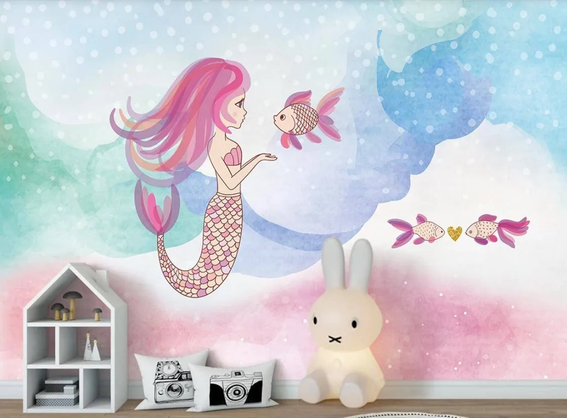 Фотообои Русалочка  15-043