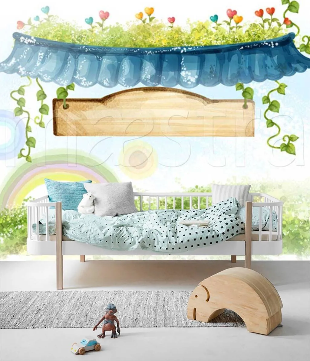 Фотообои Сказочная табличка  12-303