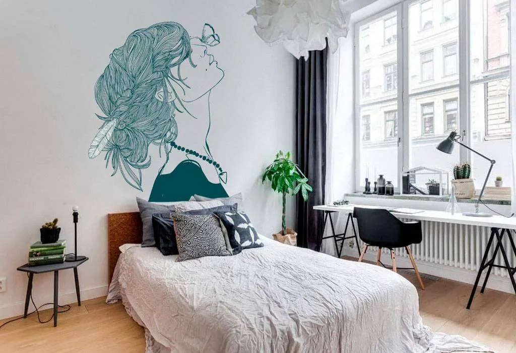 Фотообои Девушка арт  12-639