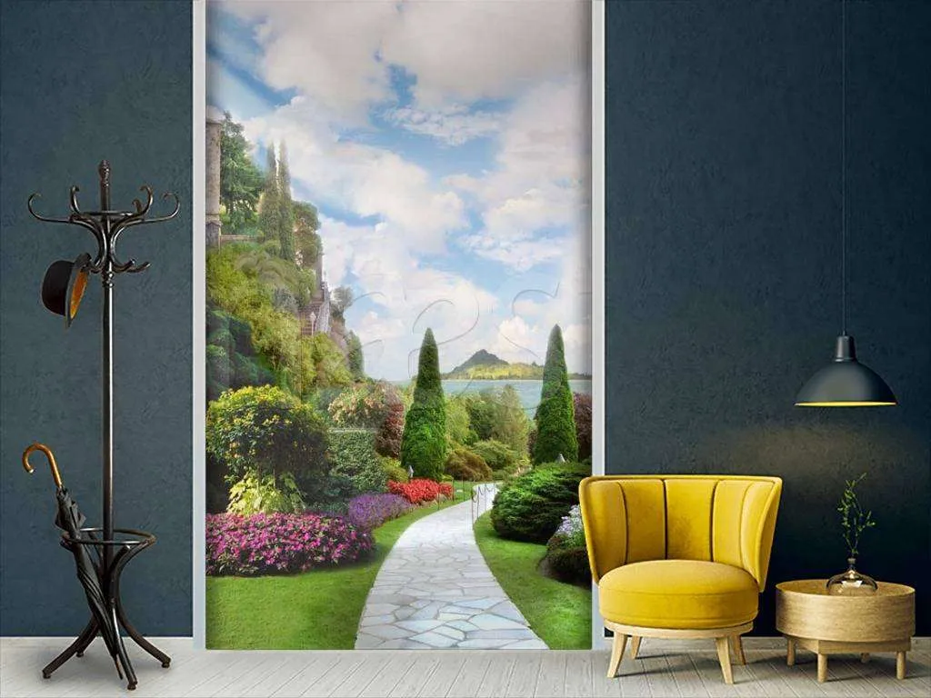 Фотообои Цветущий сад  5-098