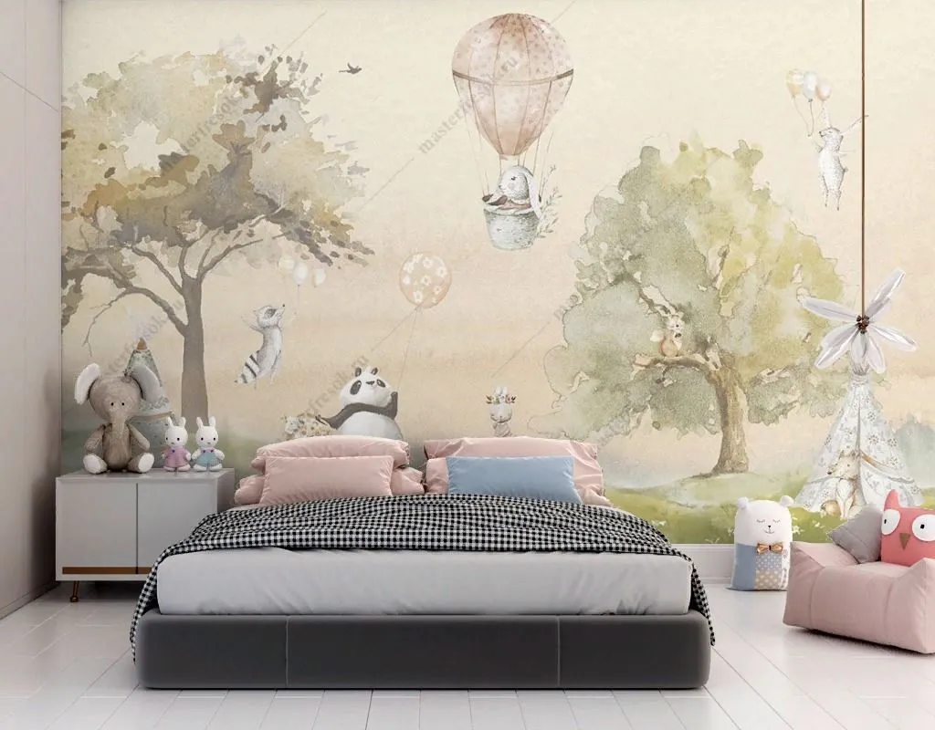 Фотообои Сказочная опушка  12-1558