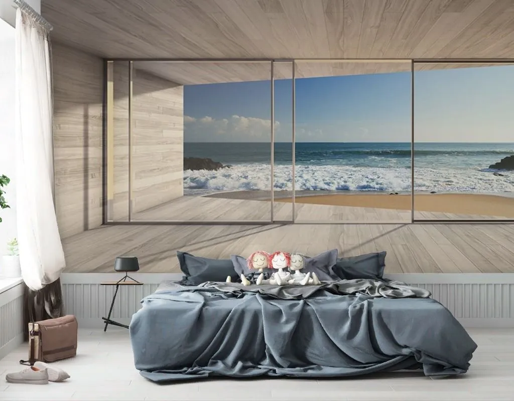 Фотообои в интерьере 3д терраса  9-2062 фото