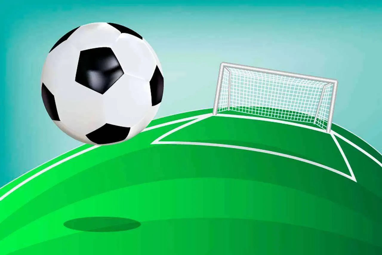 Фотообои в интерьере полет мяча  12-541 фото