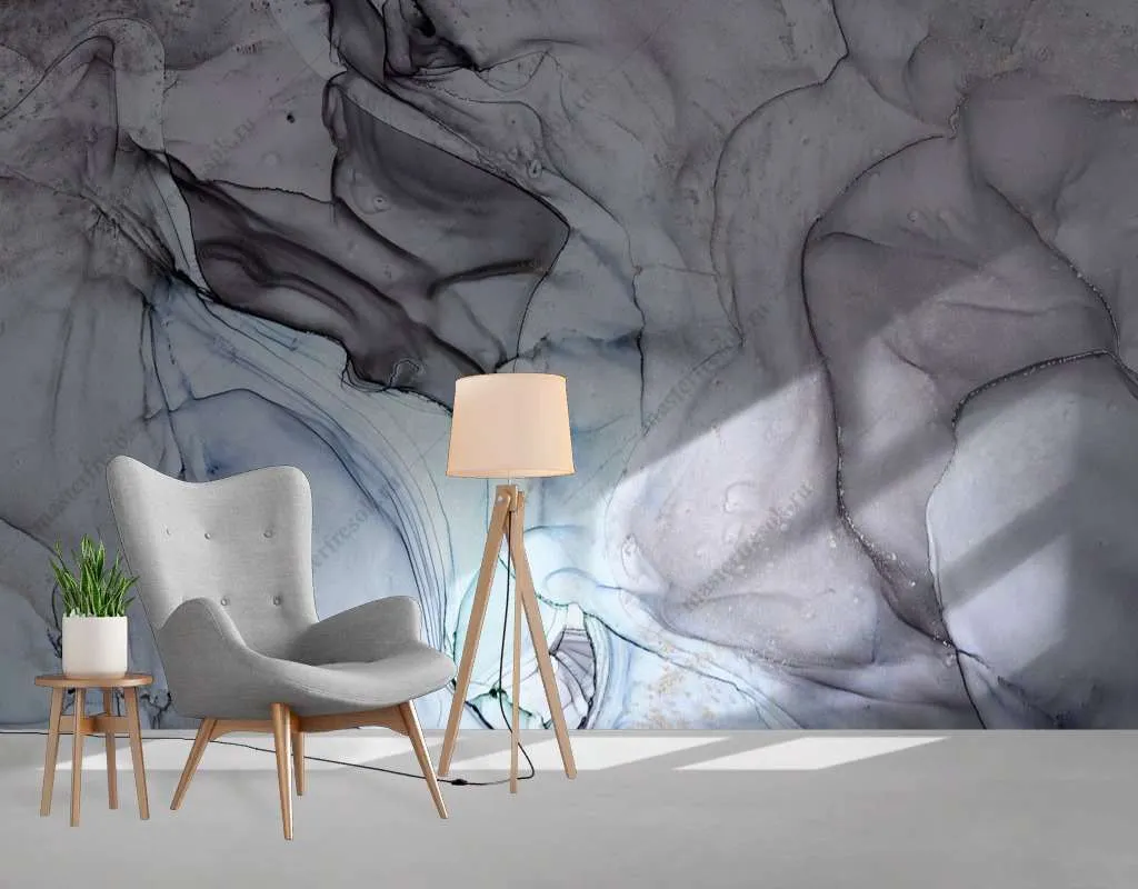 Фотообои Бесшовные обои на стену:  Рисунок чернилами. Артикул: 9-1550  