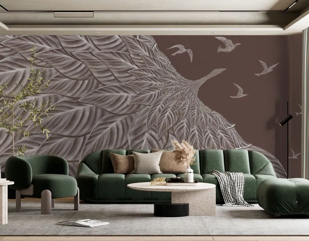 Фотообои Большая птица  14-784