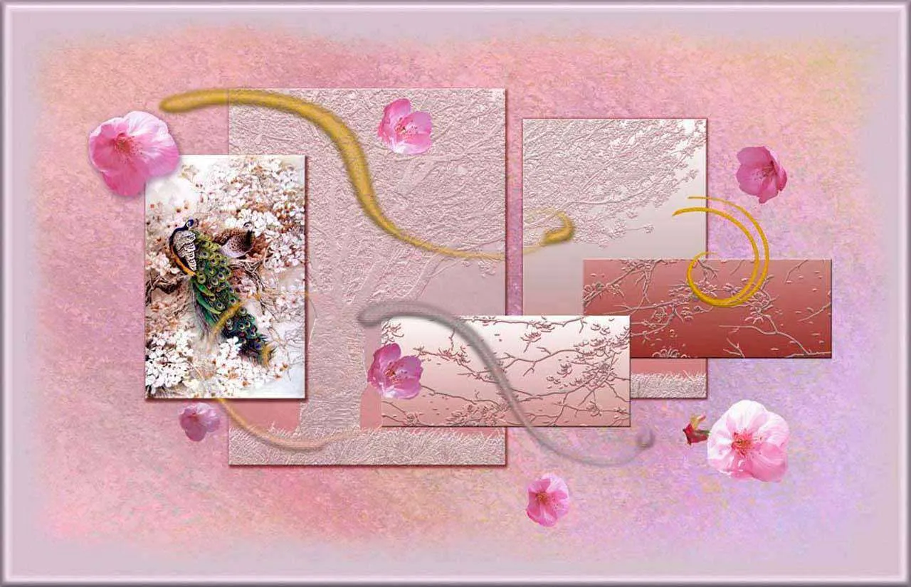 Фотообои в интерьере 3d узоры  5-150 фото