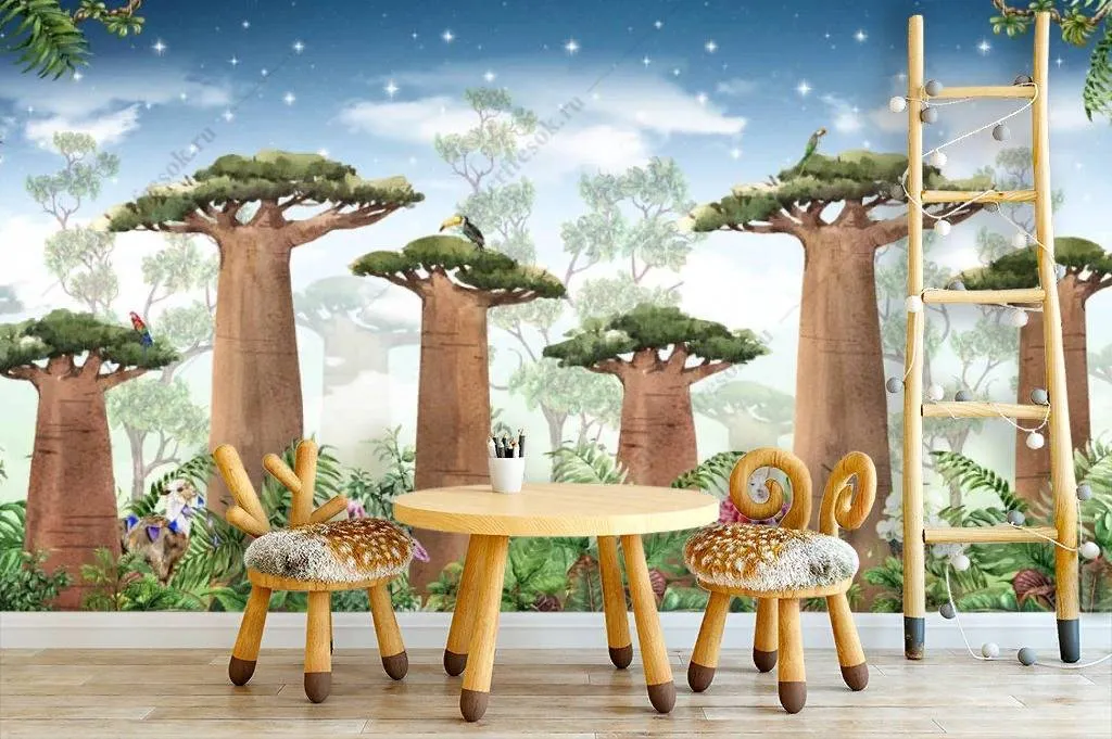 Фотообои Большие секвойи  14-149