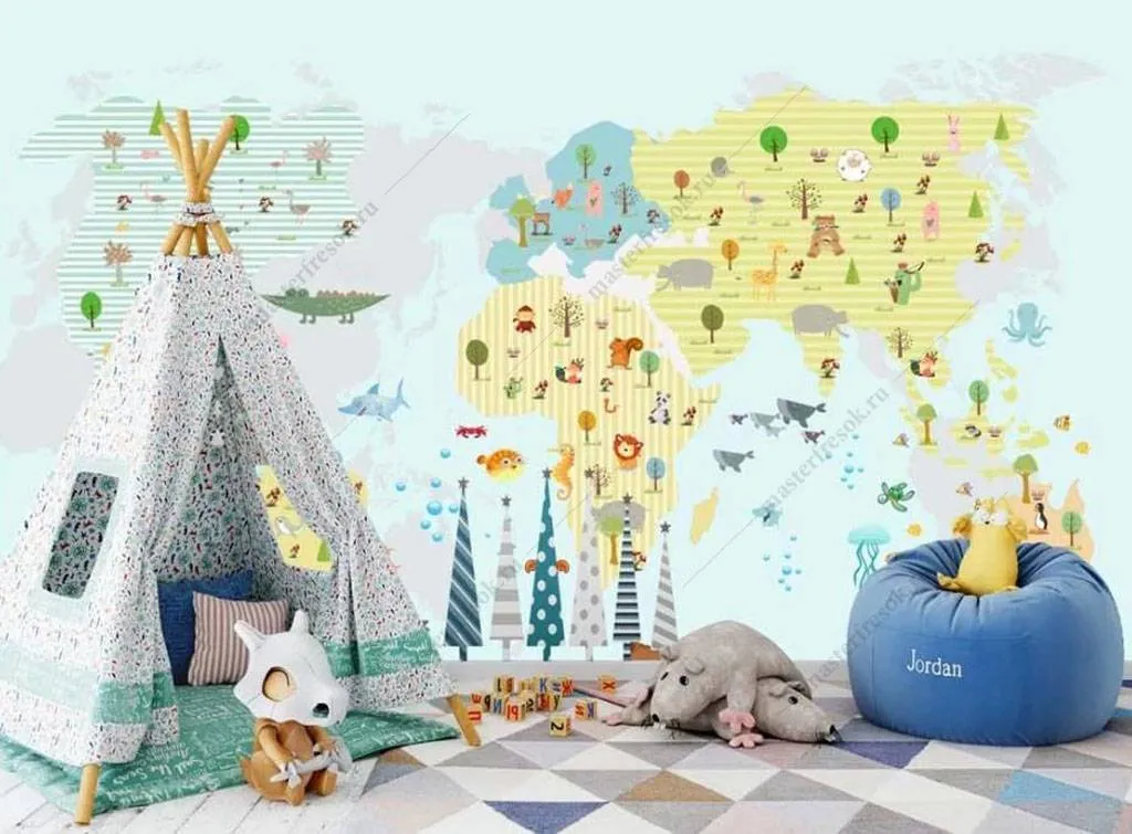 Фотообои В мире животных  16-046