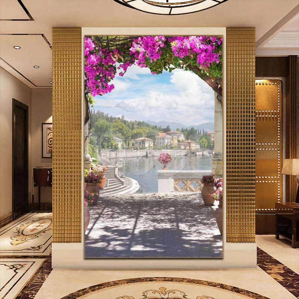 Фотообои Старая набережная  5-053