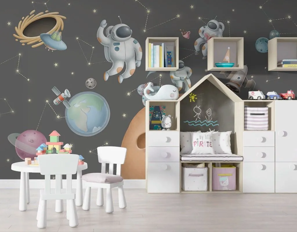 Фотообои детские. Космос волшебный  12-1626