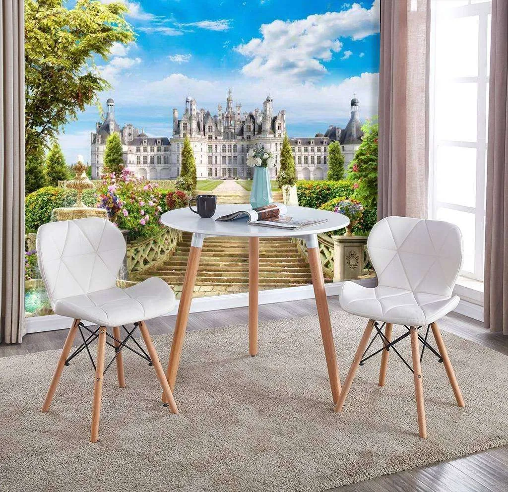 Фотообои в интерьере лестница к замку  17-0019 фото