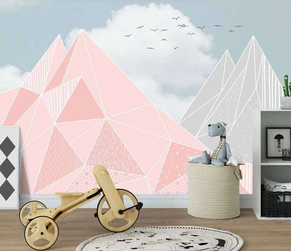 Фотообои Бесшовные обои на стену:  Сказочные горы. Артикул: 15-271  