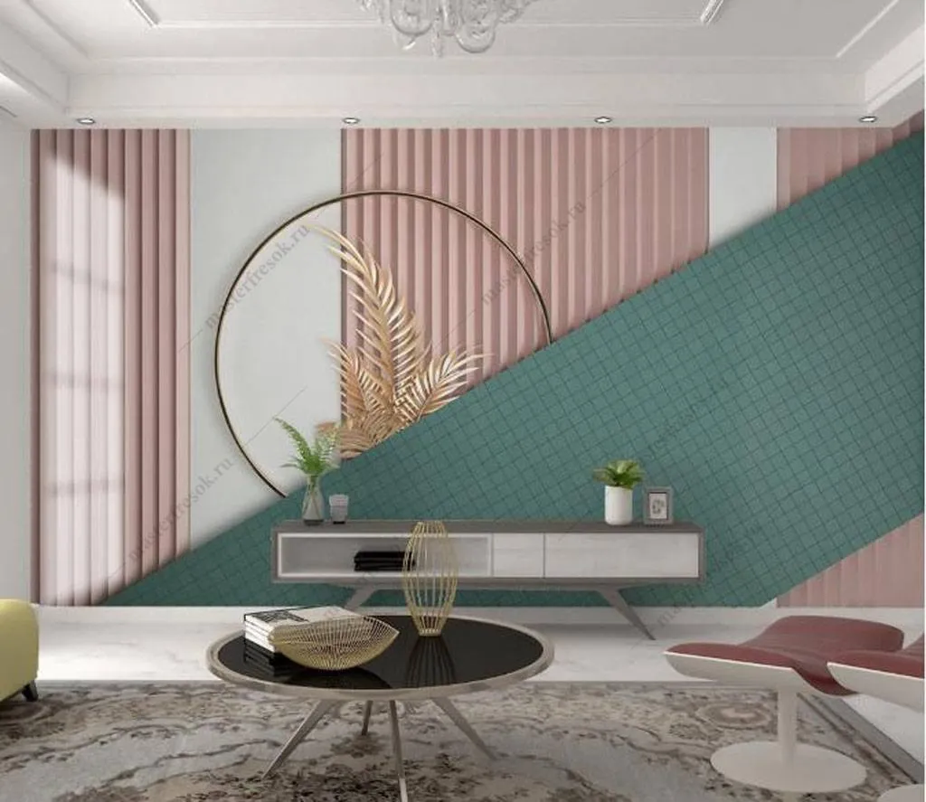 Фотообои Золотая веточка  16-063