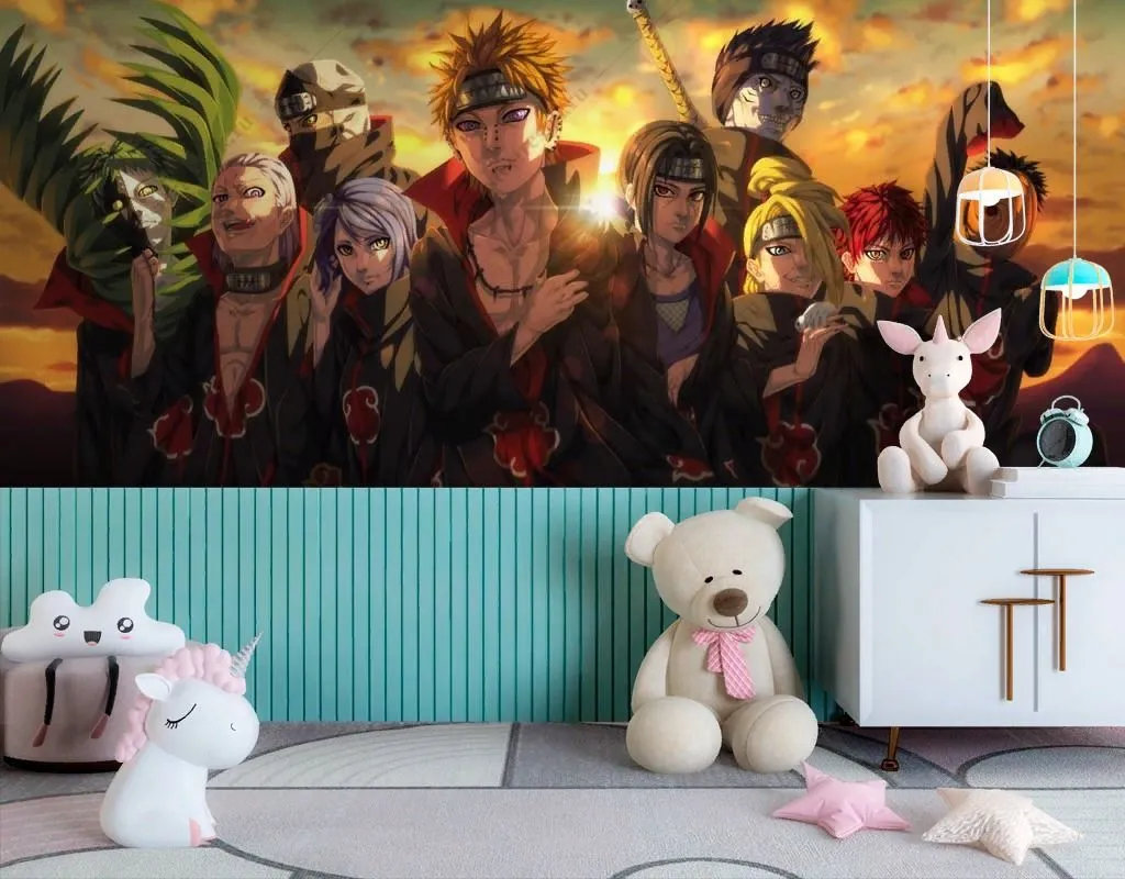 Фотообои Акацуки из наруто  12-1345