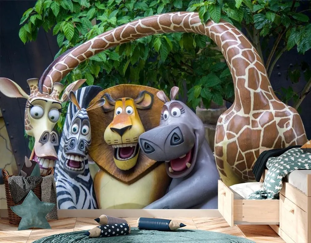 Фотообои Мадагаскар  12-1440