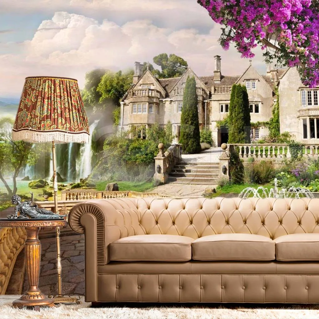 Фотообои Дворцовый парк  5-015