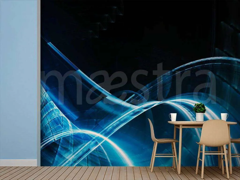 Фотообои Абстракция уходящая вдаль  4-288