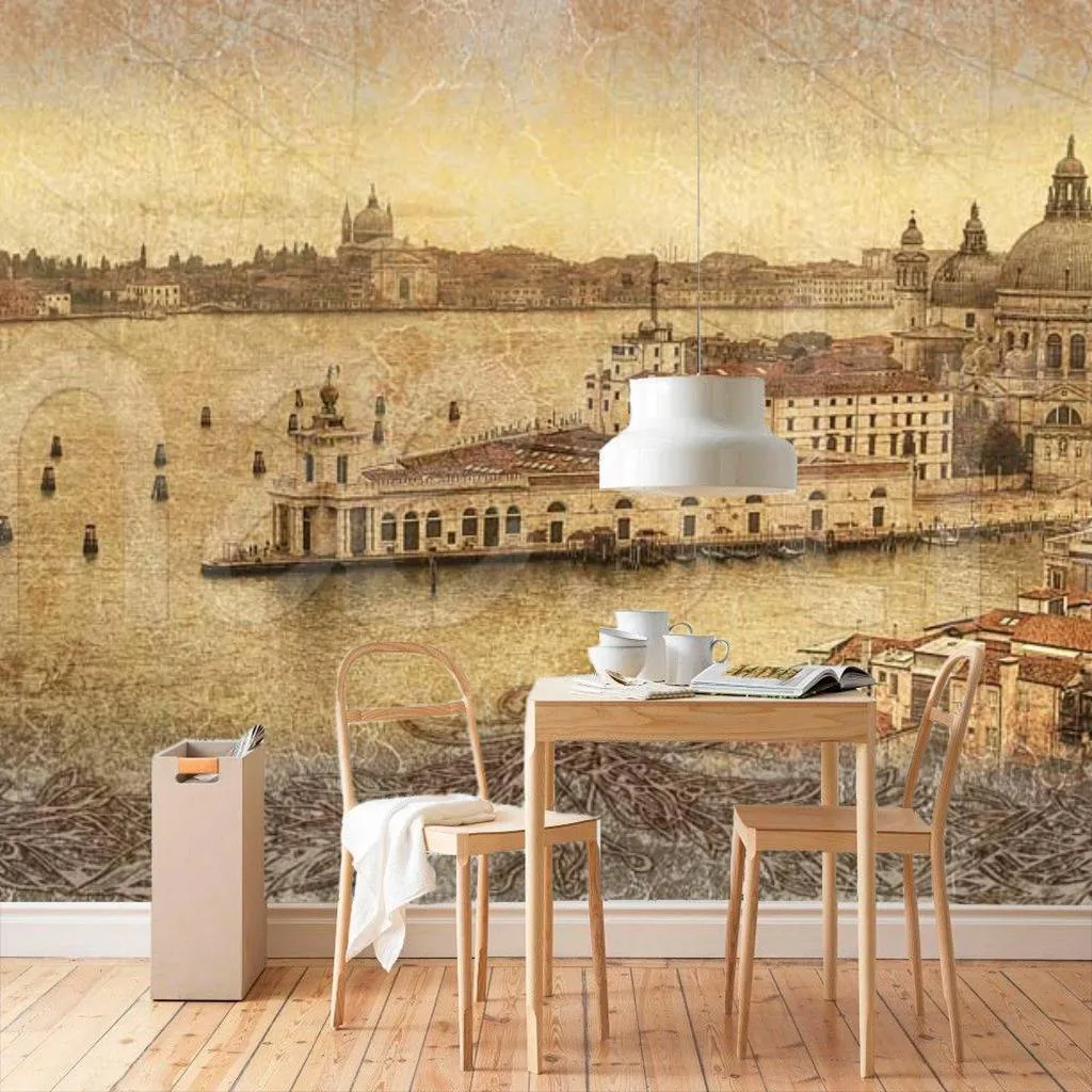 Фотообои Вид на каналы Венеции  5-112