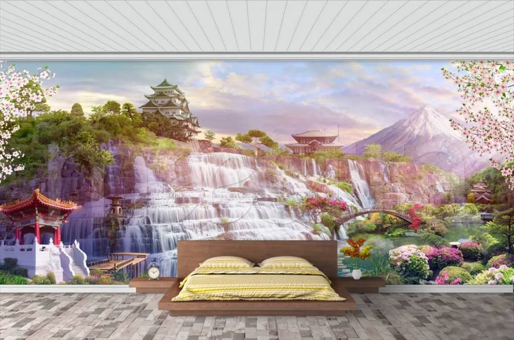 Фотообои Японские водопады  11-023