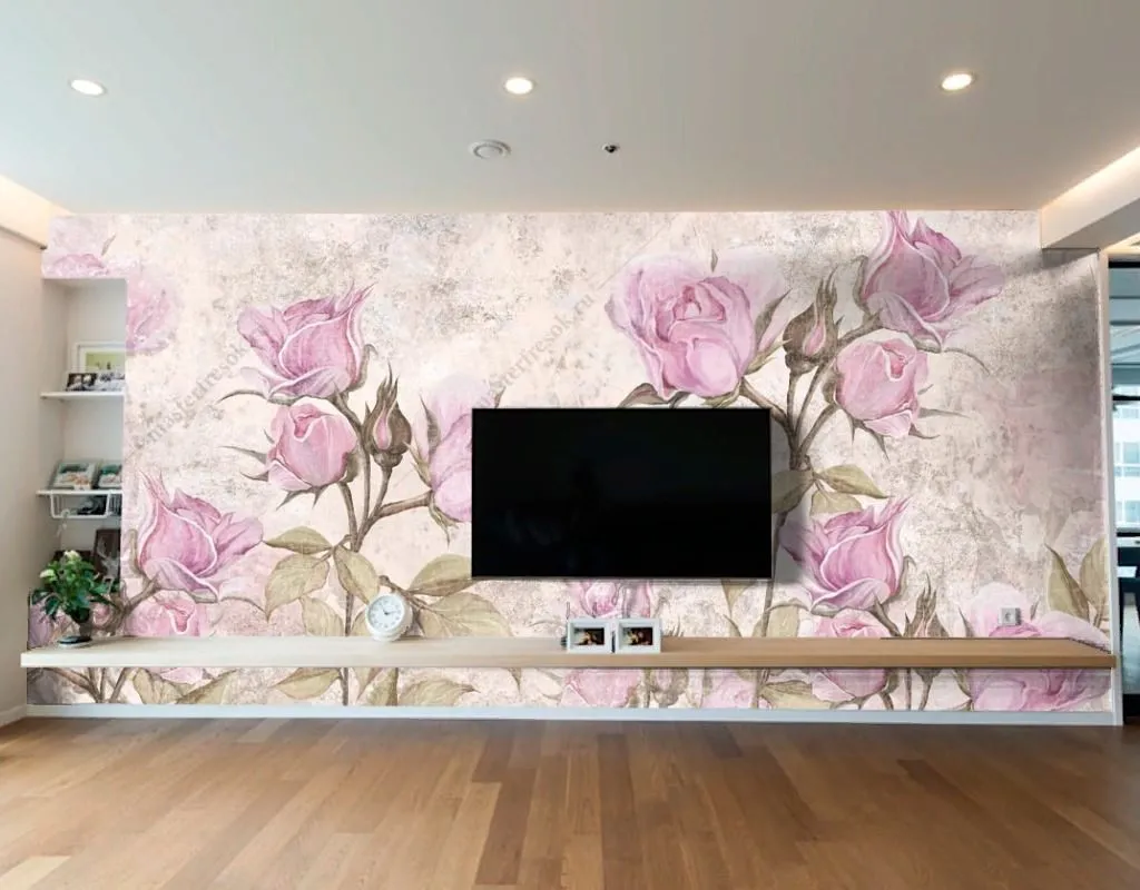 Фотообои Дикие розы  9-1698