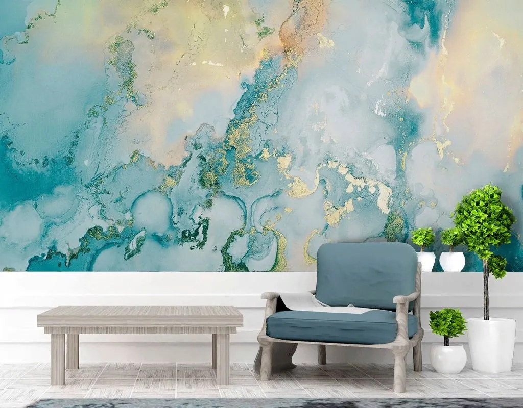 Фотообои в интерьере fluid 04  9-1907 фото