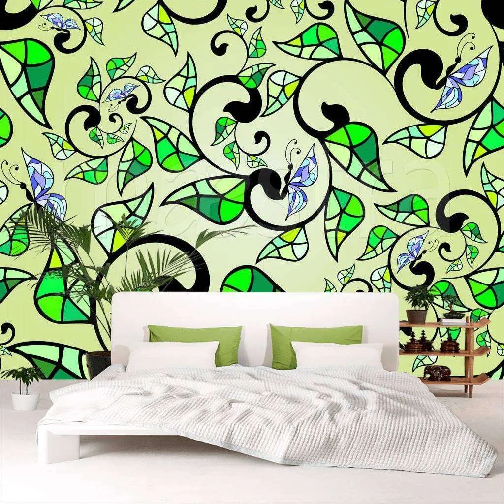 Фотообои Бесшовные обои на стену:  Орнамент. Артикул: 9-223  