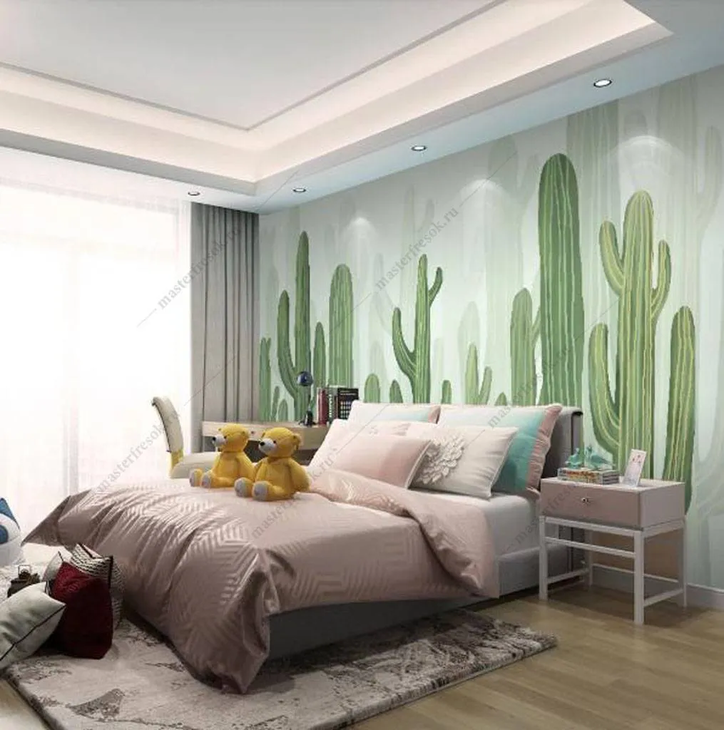 Фотообои Кактусы  16-117