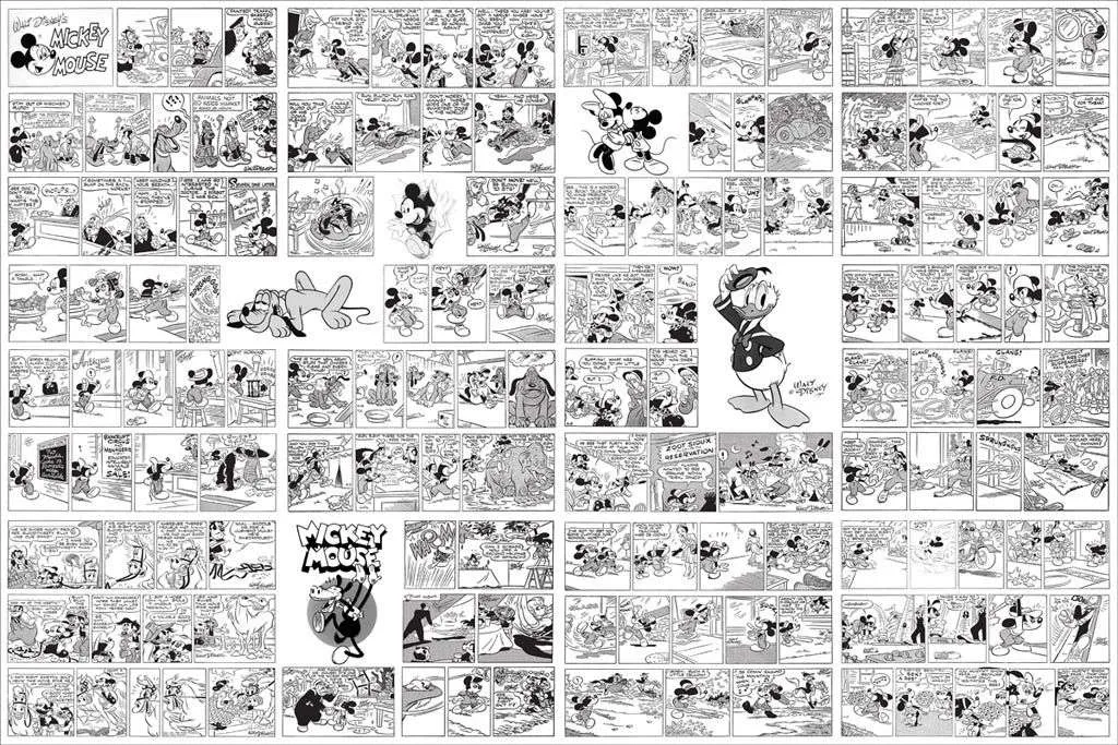 Фотообои в интерьере комиксы  12-898 фото