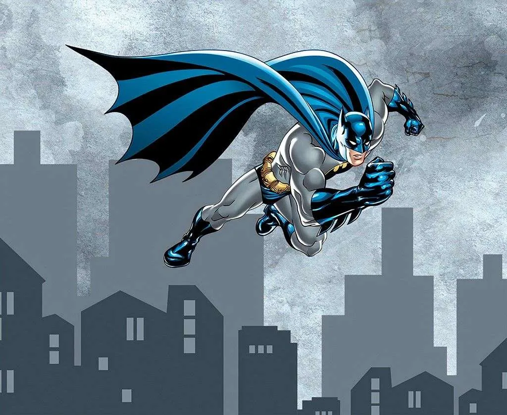 Фотообои в интерьере бетмен  14-534 фото