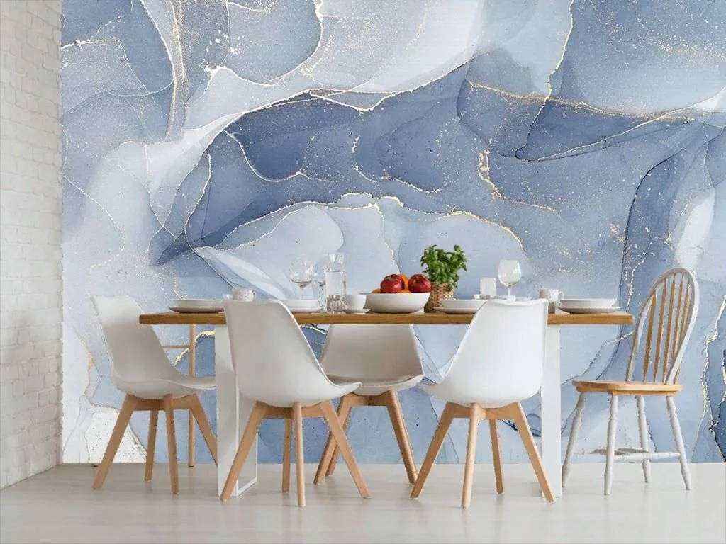 Фотообои в интерьере fluid art 15  9-1963 фото