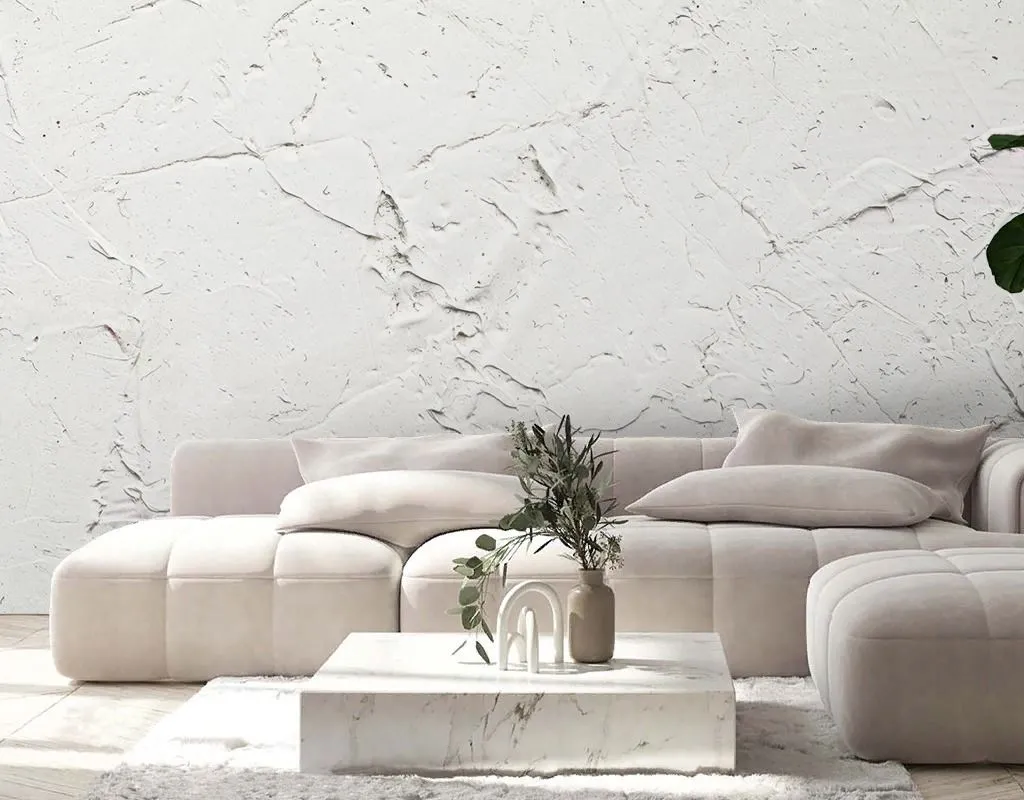 Фотообои в интерьере бетонная стена  9-2085 фото