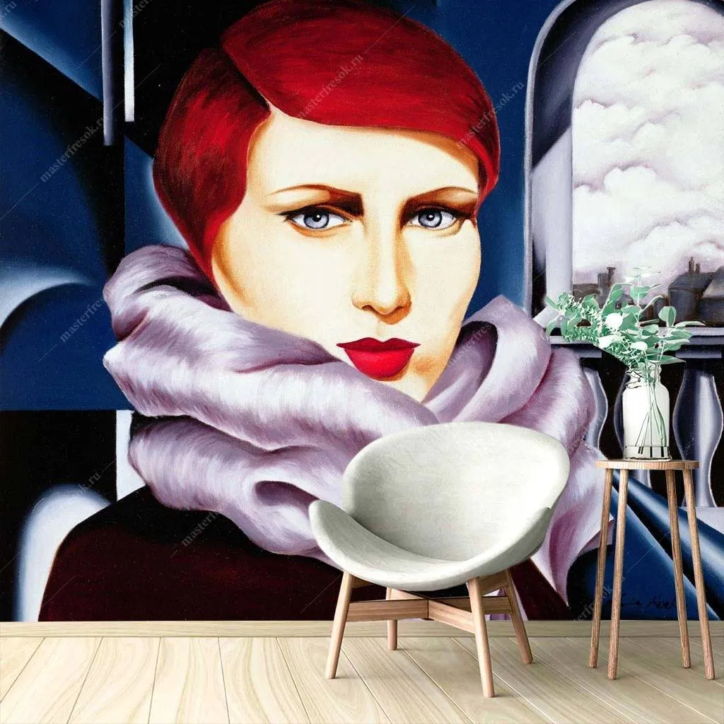 Фотообои Екатерина Абель - Европейская зима  8-264