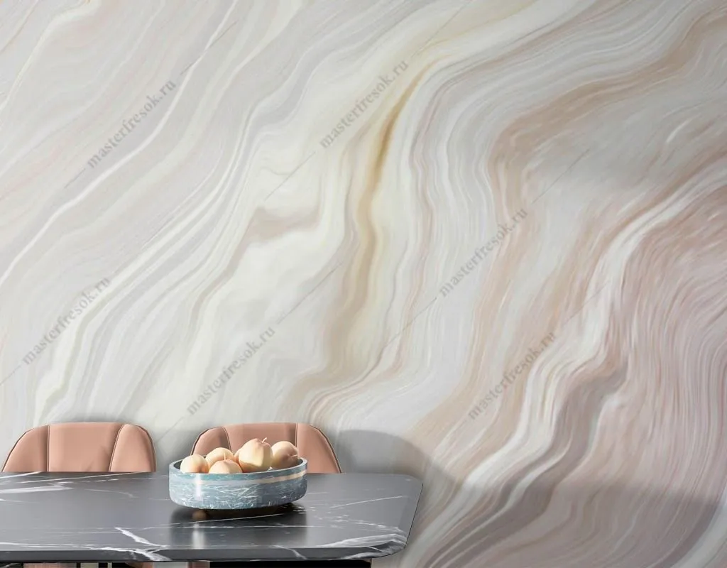 Фотообои в интерьере мраморный фон  9-1508 фото