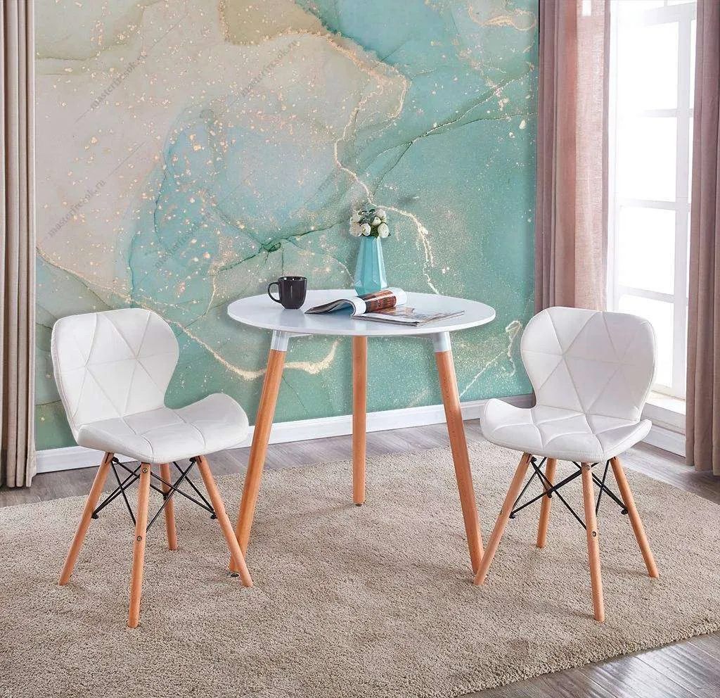 Фотообои Флюид арт золотые песчинки  9-1039