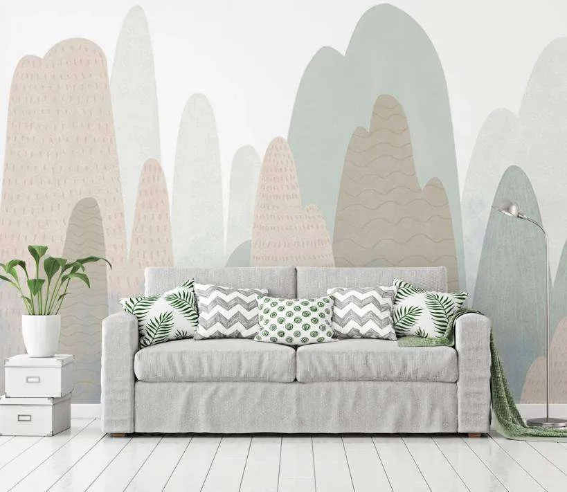 Фотообои Веселые горы  15-208