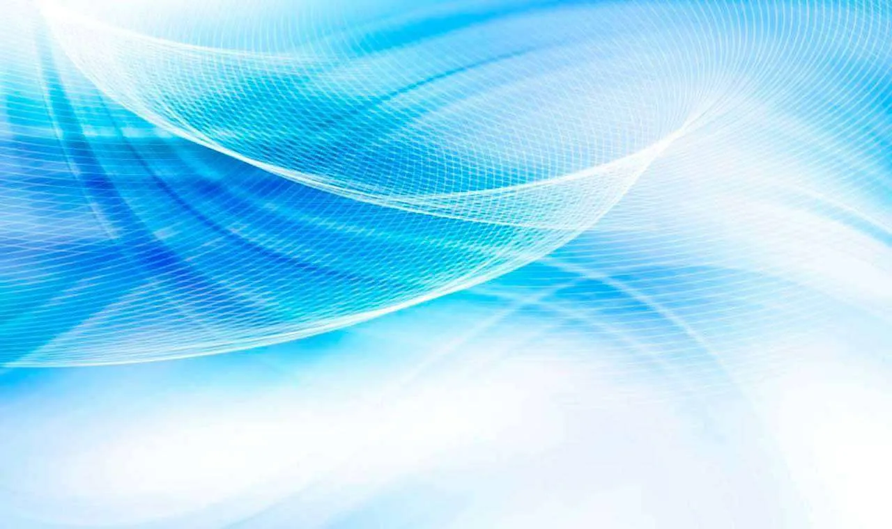 Фотообои в интерьере 3d волны голубые  4-333 фото