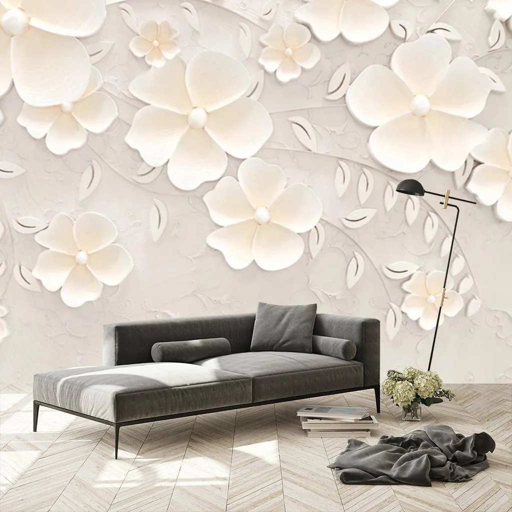 Фотообои Стерео цветы 3д  15-474