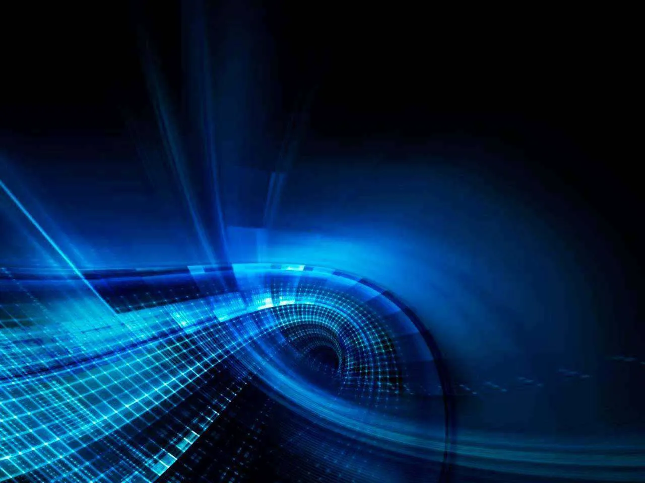 Фотообои в интерьере абстракция синии линии  4-287 фото