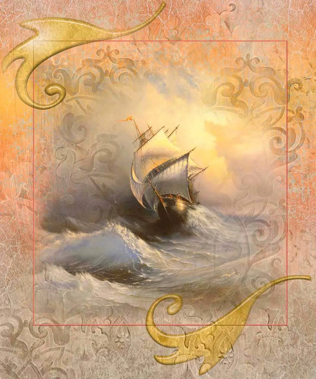 Фотообои в интерьере буря  5-134 фото