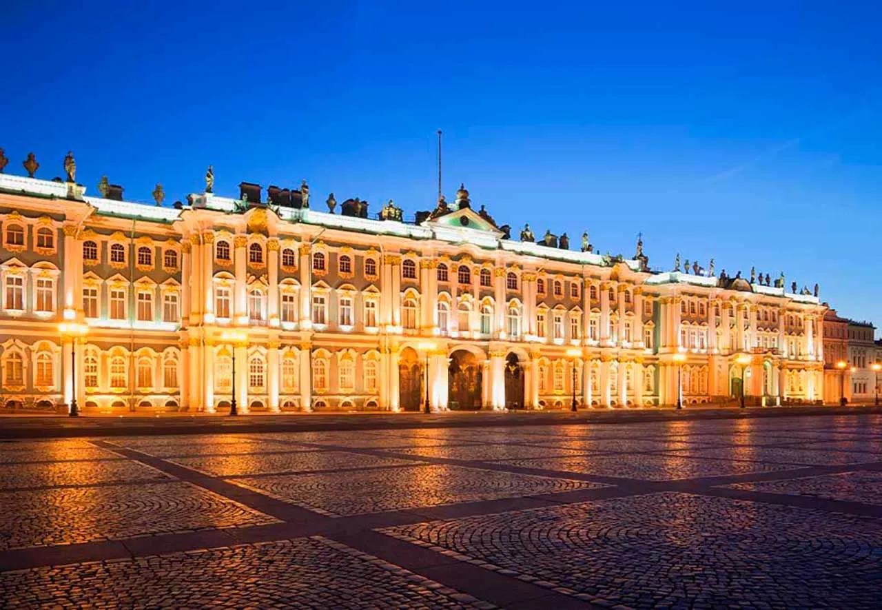 Фотообои в интерьере зимний дворец в санкт петербурге  9-642 фото