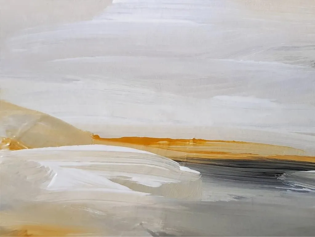 Фотообои в интерьере абстракция красками  9-2072 фото