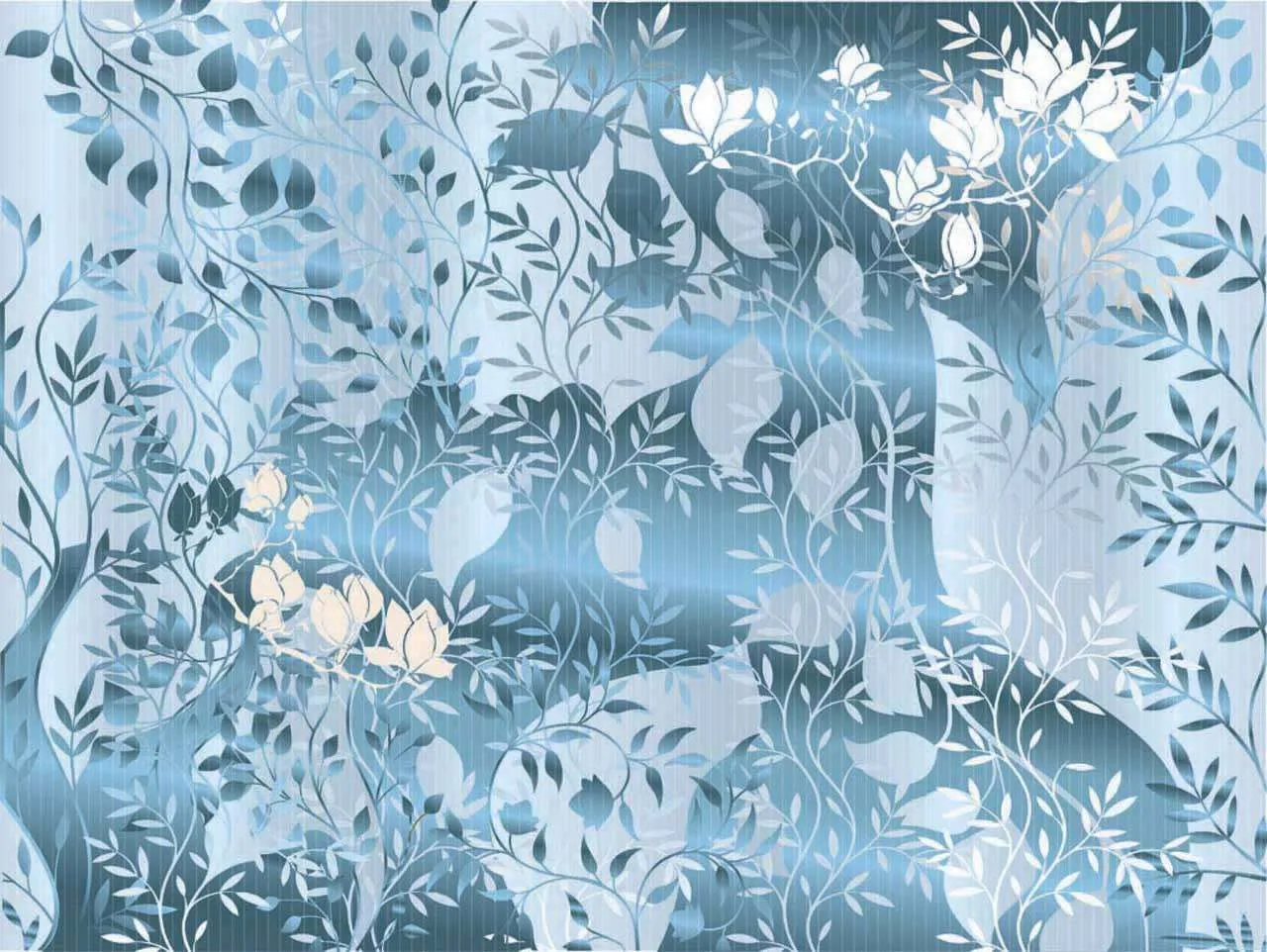 Фотообои в интерьере абстрактные деревья  7-965 фото