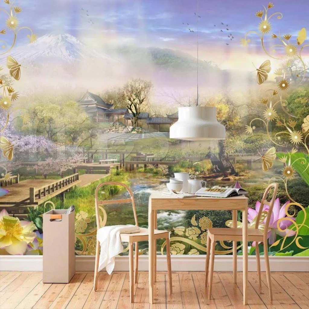 Фотообои Страна восходящего солнца  5-168