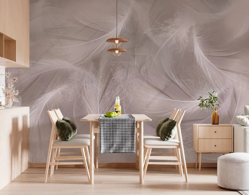 Фотообои Перья в полете  13-499