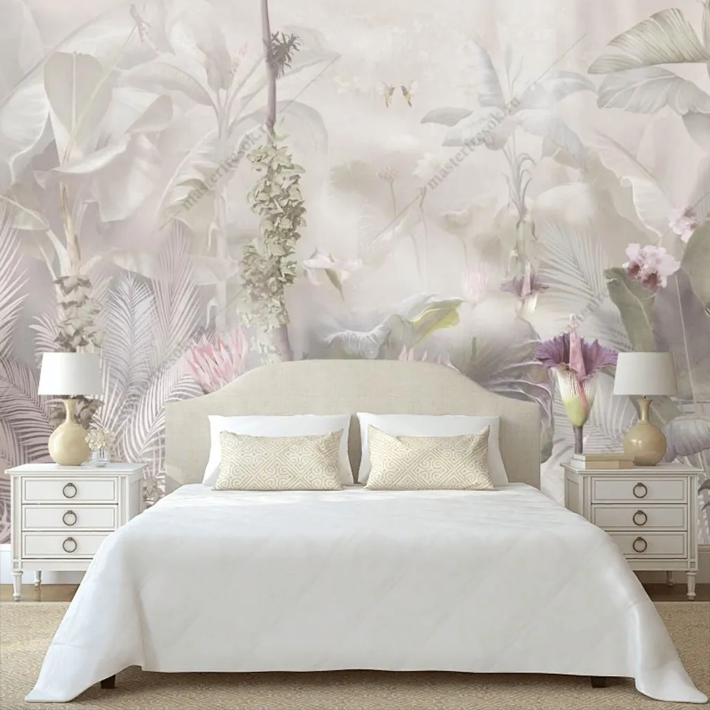 Фотообои Тропические растения  13-598