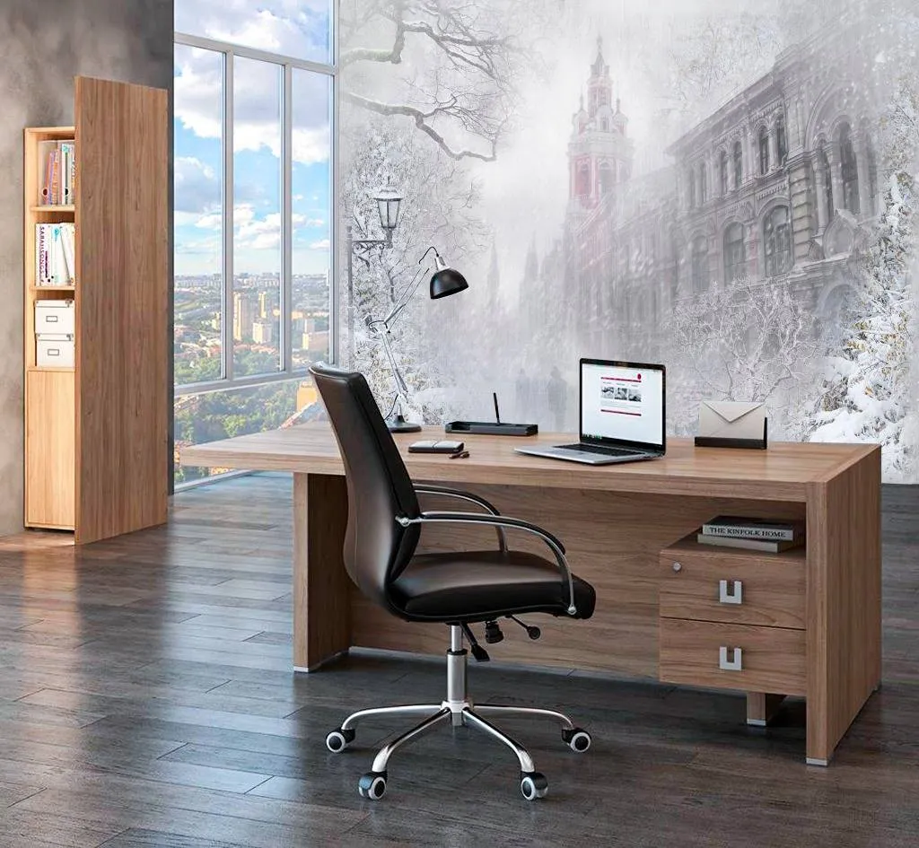 Фотообои в интерьере зимнее утро  13-122 фото