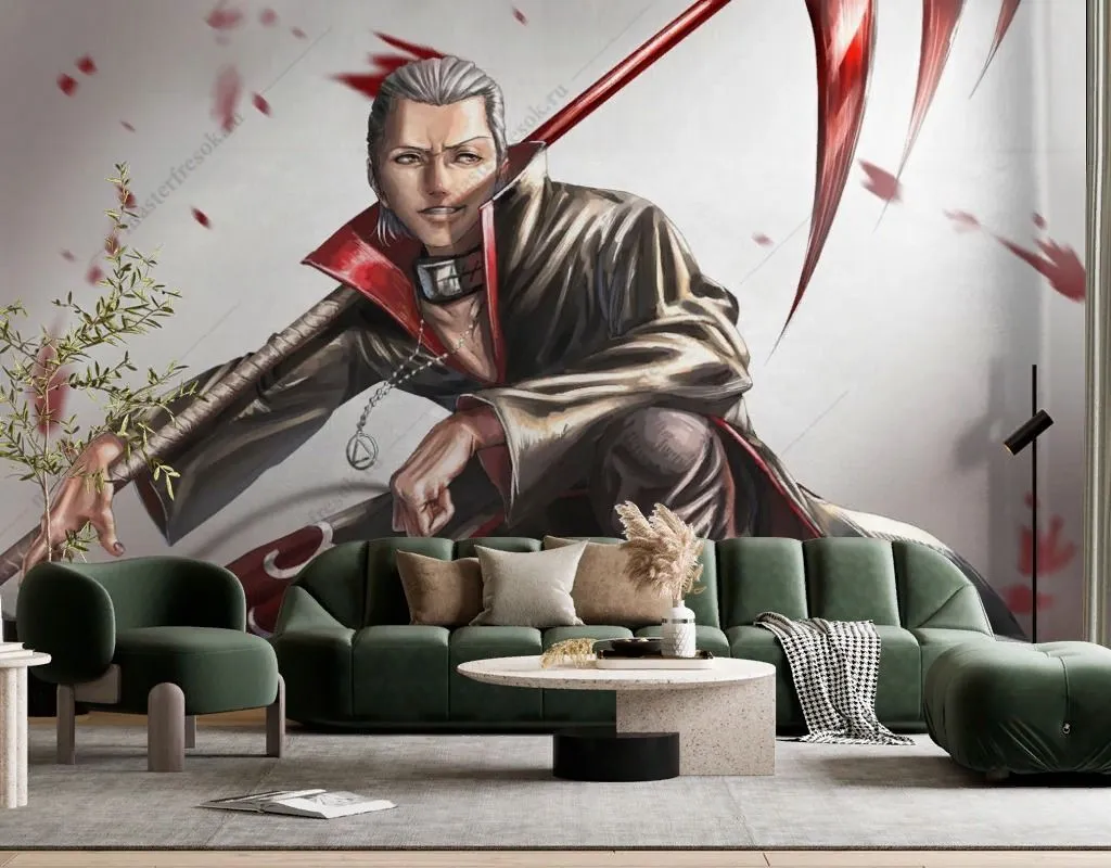 Фотообои Хидан из наруто  12-1346